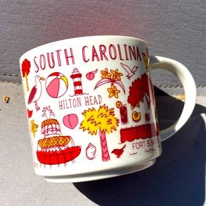 South Carolina STARBUCKS mug